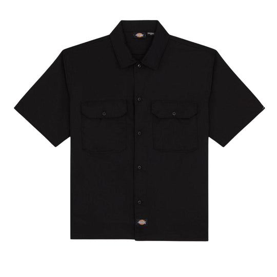 Dickies Men's Work Shirt Black