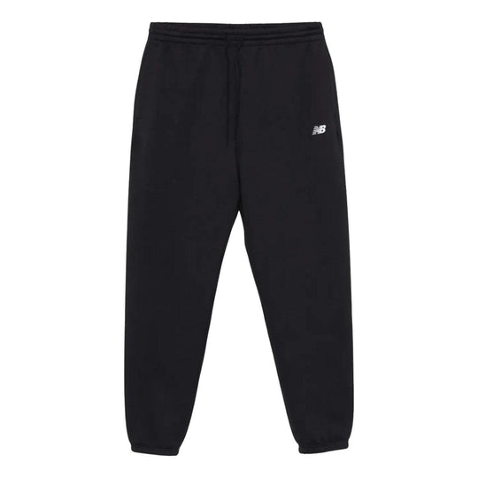 Pantalone Felpa Uomo New Balance Essential Jogger Grigio Nero