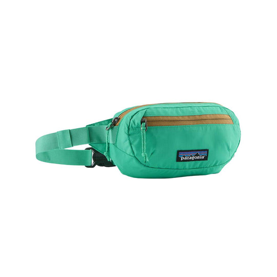 Men's Patagonia Terravia Mini Hip Fanny Pack Aqua Green