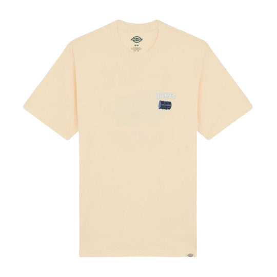 T-shirt Herren Dickies Service Crew Creme