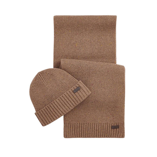 carlton fleck mütze & schal