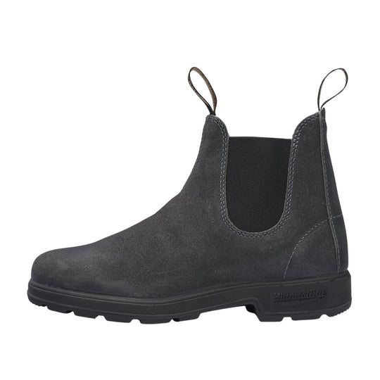 Stivaletti Blundstone #1910 Camoscio Grigio Acciaio