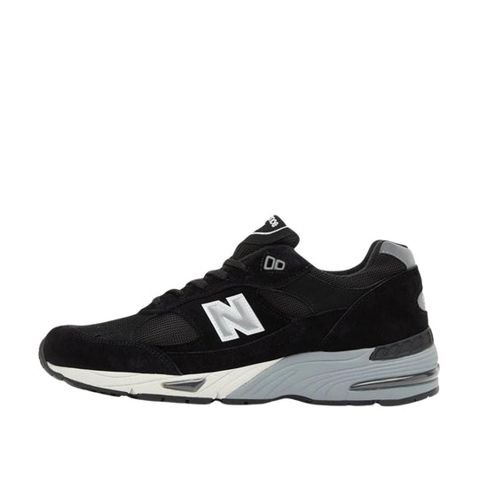 Damen Sneaker New Balance 991v1 Hergestellt in Großbritannien Schwarz