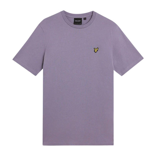 T-shirt Uomo Lyle & Scott Logo Lilla