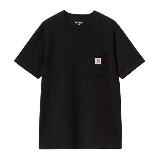 T-shirt Uomo Carhartt WIP S/S Pocket Nero