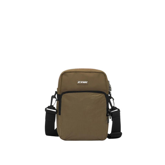 Borsello Unisex K-Way Erloy Marrone