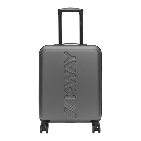 Trolley K-Way Small Grigio Metallizzato