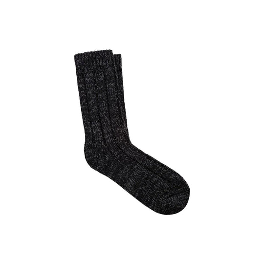 Damen Socken Birkenstock Baumwolle Twist Schwarz