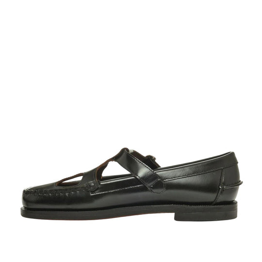 Mocassino Donna Sebago Angelina Tale Nero