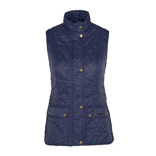 Gilet Donna Barbour Otterburn Blu Navy