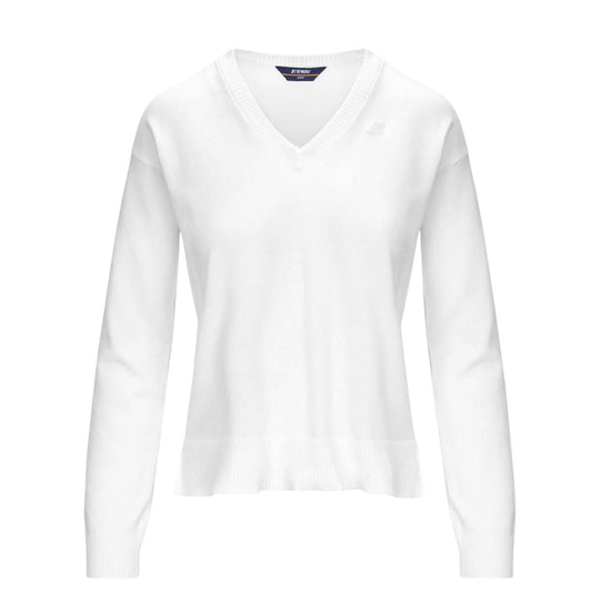 Maglione Donna K-Way Adine Bianco