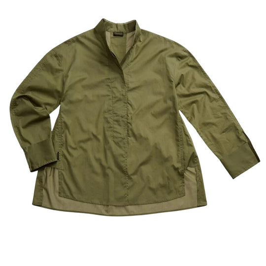 Bluse Jacke Damen Blauer Anita