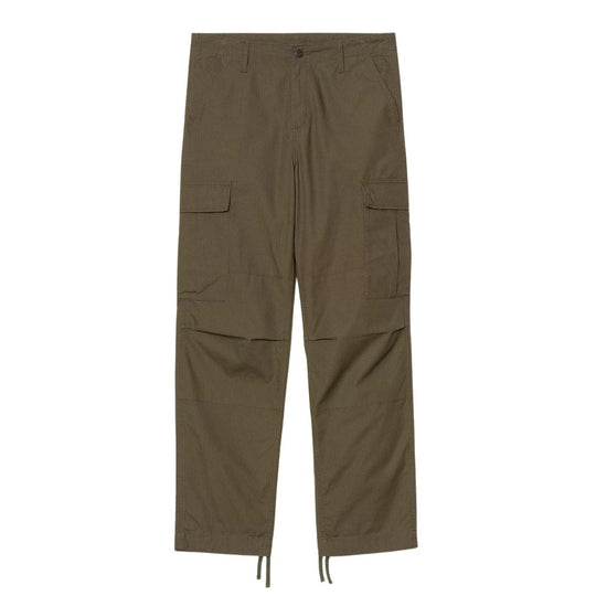 Pantaloni Uomo Carhartt WIP Regular Cargo Pant Verde Cipresso