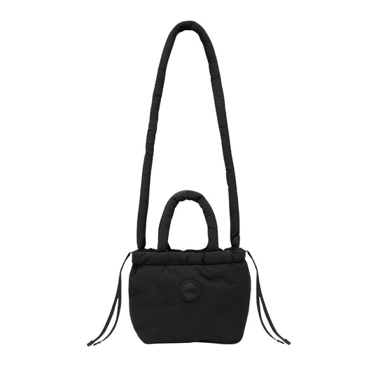 Borsa Colmar Mini Shopper Puffy Nero