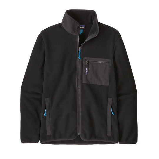 Pile Uomo Patagonia M' Synchilla Nero