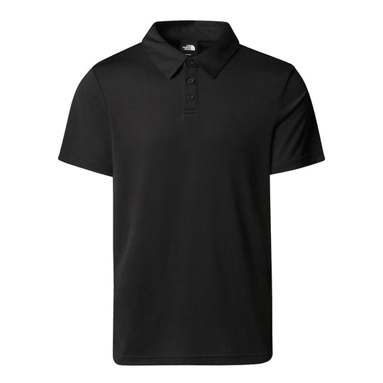 Herren Polo The North Face Tanken Schwarz