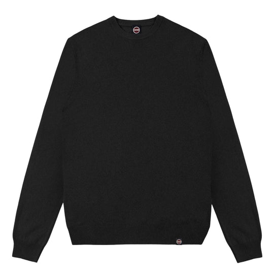 Pullover Uomo Colmar Maglia Fine Nero