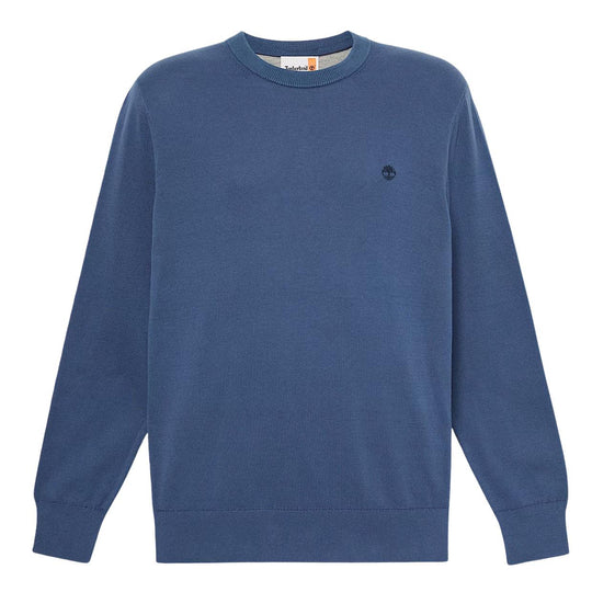 Maglia Uomo Timberland Williams Crew Neck Denim