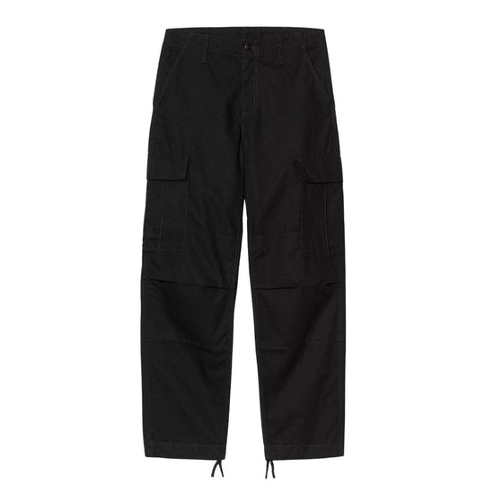Men's Carhartt WIP Regular Cargo Pants Black