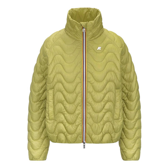 Damen Daunenjacke K-Wai Soje Steppwarm Grün