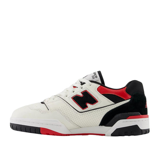 Sneakers Herren New Balance 550 Weiß / Rot / Schwarz