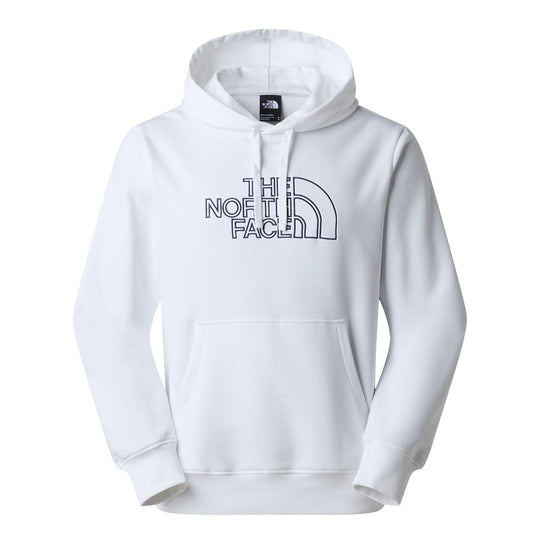 Felpa Uomo The North Face M Drew Peak Light Bianco