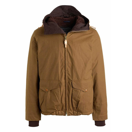 Giubbino Uomo Manifattura Ceccarelli Blazer Coat Fango