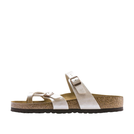 Sandali Infradito Donna Birkenstock Mayari Birko-Flor Bianco