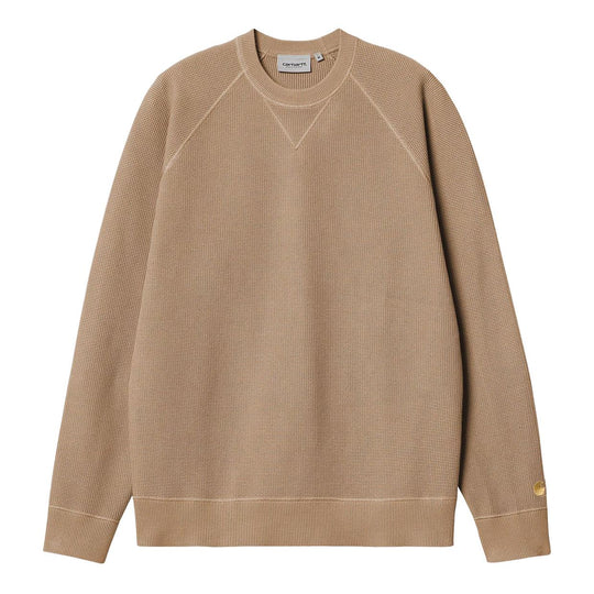 Maglione Uomo Carhartt WIP Chase Beige