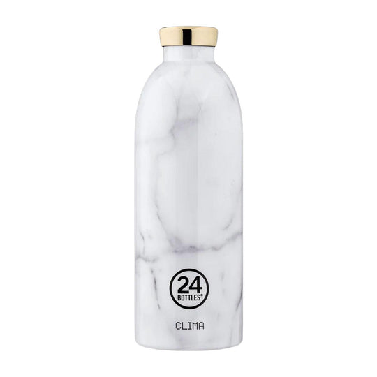 Borraccia 24 Bottles Clima 850ml Bianco Marmorizzato
