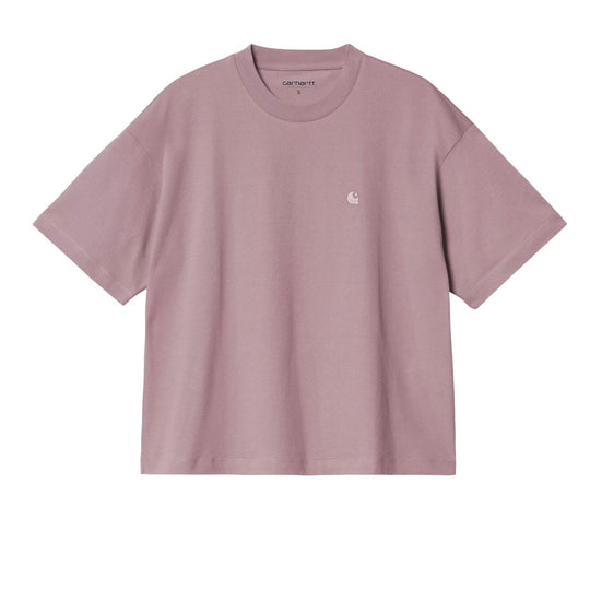 T-shirt Donna Carhartt WIP W' S/S Chester T-shirt Rosa