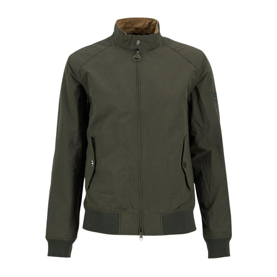 Giubbino Uomo Barbour International Rectifire Harrington Verde
