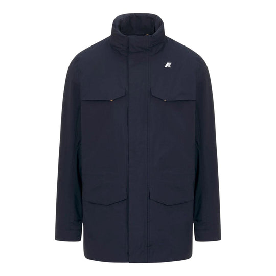 Giubbino Uomo K-Way Manuel Ottoman Blu