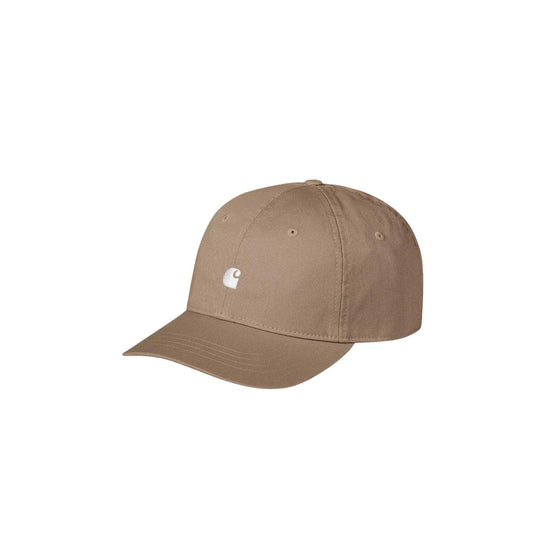 Cappello Unisex Carhartt Wip Madison Logo Cap Beige/Bianco
