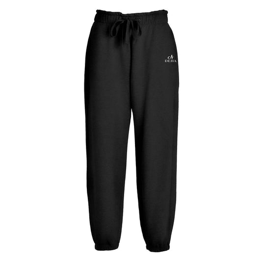 Pantalone Felpa Donna Deha Comfy Balloon Pants Nero