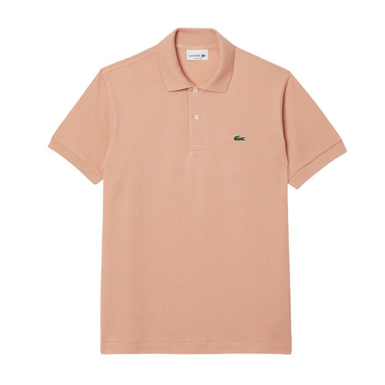 Polo Uomo Lacoste Classic Fit Beige (ZIH)
