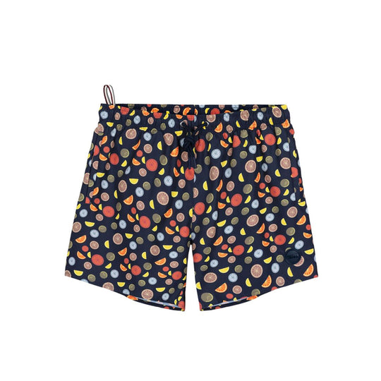 Costume Uomo Colmar Boxer Fantasia Blu Multicolor