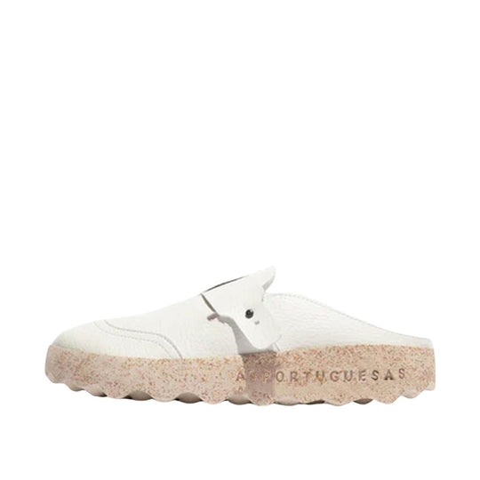 Sabot Donna Asportuguesas Cole Bianco