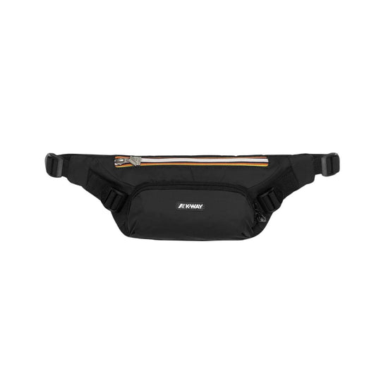 K-Way Ferici S Black Waist Bag