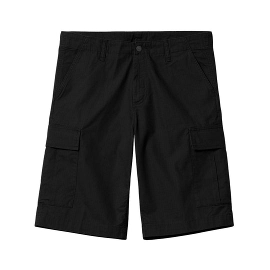 Bermuda Uomo Carhartt Regular Cargo Short Nero