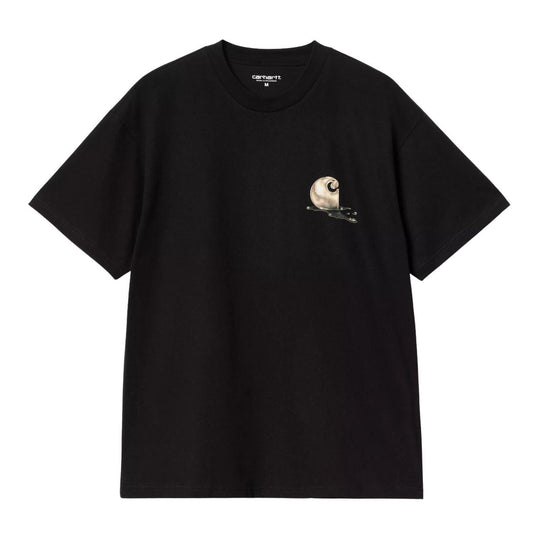T-shirt Uomo Carhartt WIP S/S Jake Garcia Nero