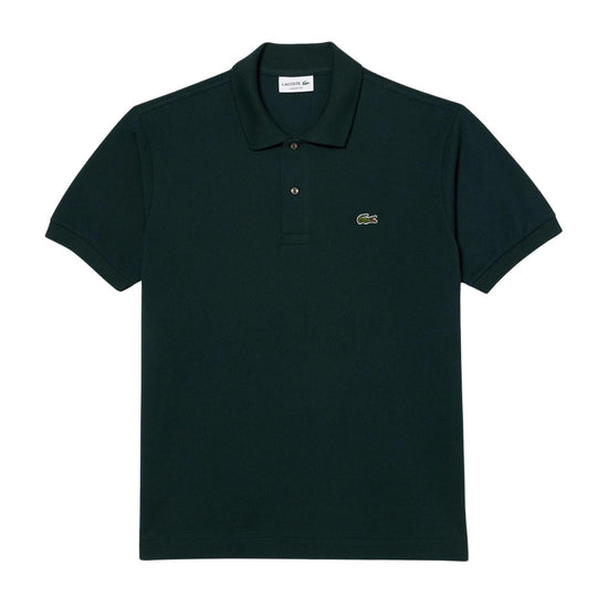 Polo Uomo Lacoste Classic Fit Verde Scuro (YZP)