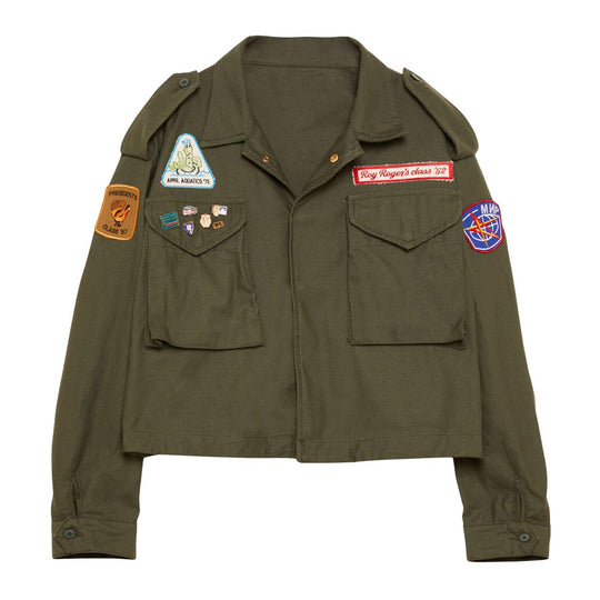 Damenjacke Roy Roger's Field Patch Grün