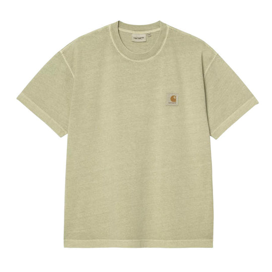 T-Shirt Uomo Carhartt Wip S/S Nelson Verde Lavato