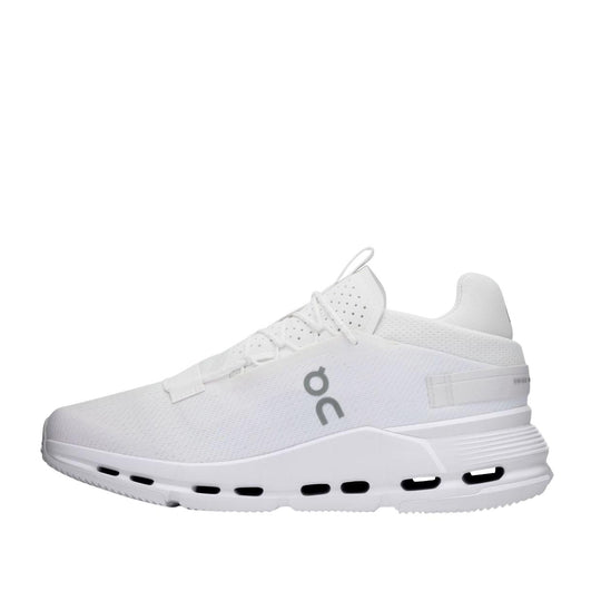 Sneakers Donna On Running Cloudnova 2 Bianco