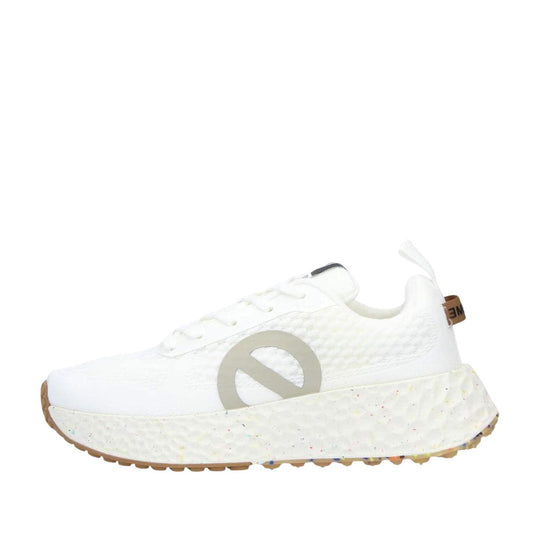 Sneakers Plateau Donna No Name carter Fly W Bianco/Grigio