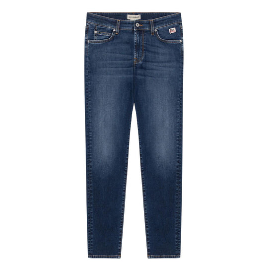 Jeans Uomo Roy Roger'S 517 Knit Medio Scuro