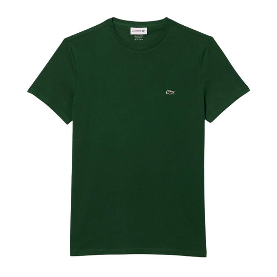 Men's Lacoste Pima Cotton T-shirt Green