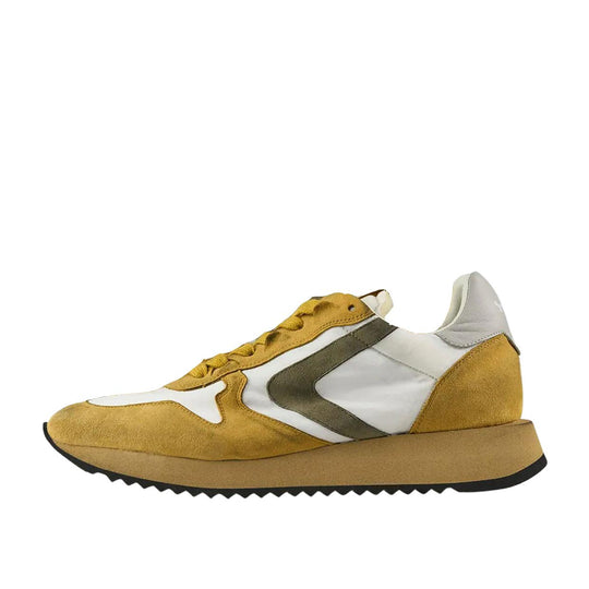 Sneakers Uomo Valsport Magic Heritage Nylon Senape/Bianco