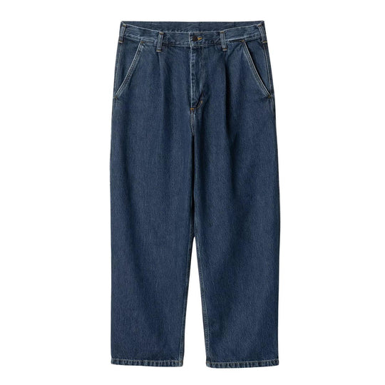 Jeans Uomo Carhartt WIP Jace Pant Blu (stone washed)